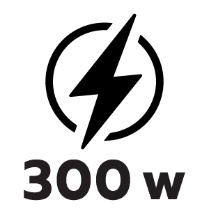 กำลังไฟ 300 วัตต์