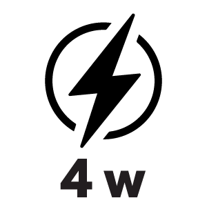 กำลังไฟ 4 วัตต์