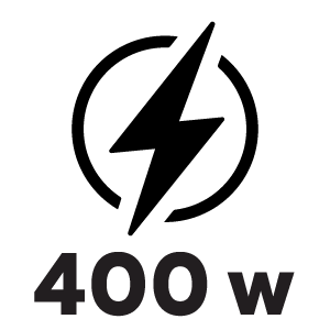 กำลังไฟ 400 วัตต์