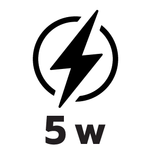 กำลังไฟ 5 วัตต์
