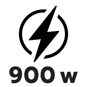 กำลังไฟ 900 วัตต์