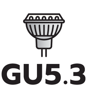 ขั้วหลอด GU5.3