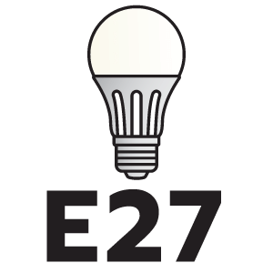 ประเภทหลอดไฟ E27