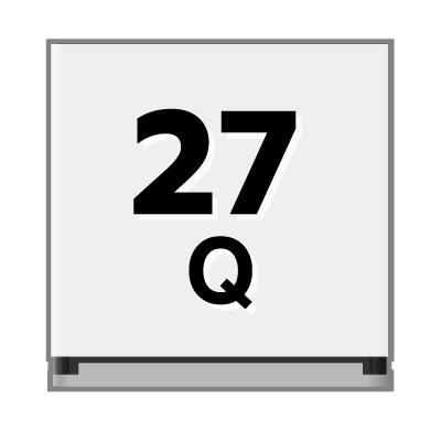 ปริมาตรความจุ 27 คิว