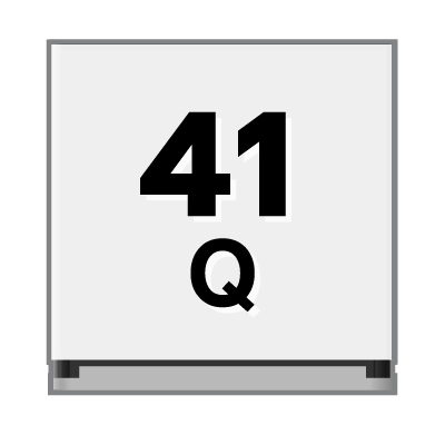 ปริมาตรความจุ 41 คิว