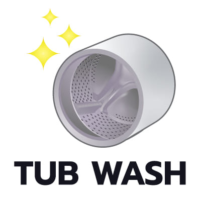 TUB WASH