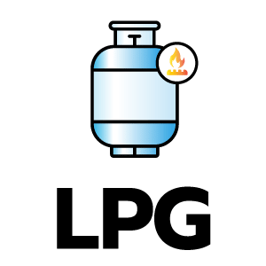 ชนิดเชื้อเพลิง LPG