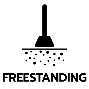 USAGE TYPE FREESTANDING