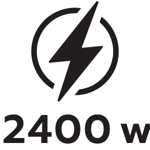 กำลังไฟ 2400วัตต์