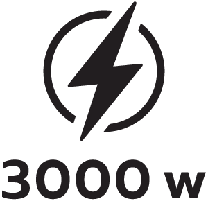 กำลังไฟ 3000วัตต์