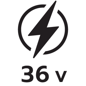 กำลังไฟ 36โวลต์