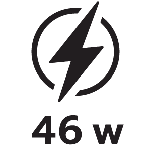 กำลังไฟ 46วัตต์