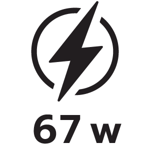 กำลังไฟ 67วัตต์