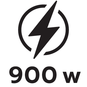 กำลังไฟ 900วัตต์