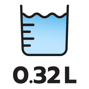 ความจุน้ำ 0.32ลิตร