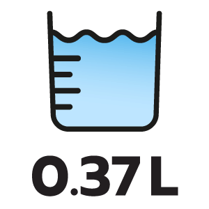 ความจุน้ำ 0.37ลิตร