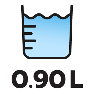 ความจุน้ำ 0.90ลิตร