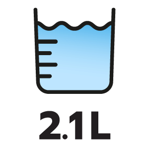 ความจุน้ำ 21ลิตร