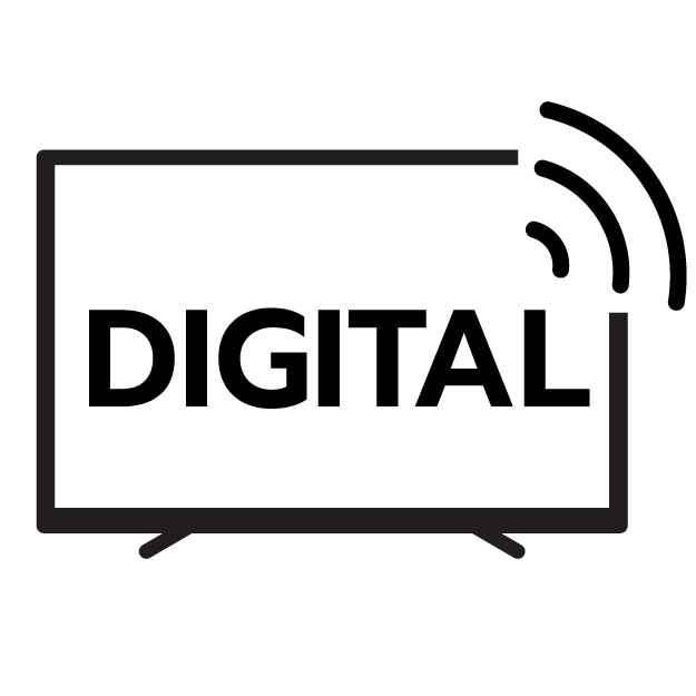 DIGITAL TV BUILT IN