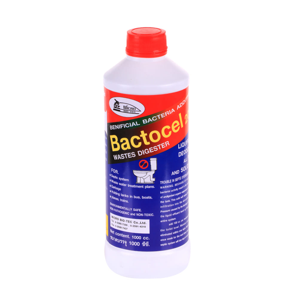น้ำยาย่อยจุลินทรีย์ 2001 BACTOCEL 1,000 มล.