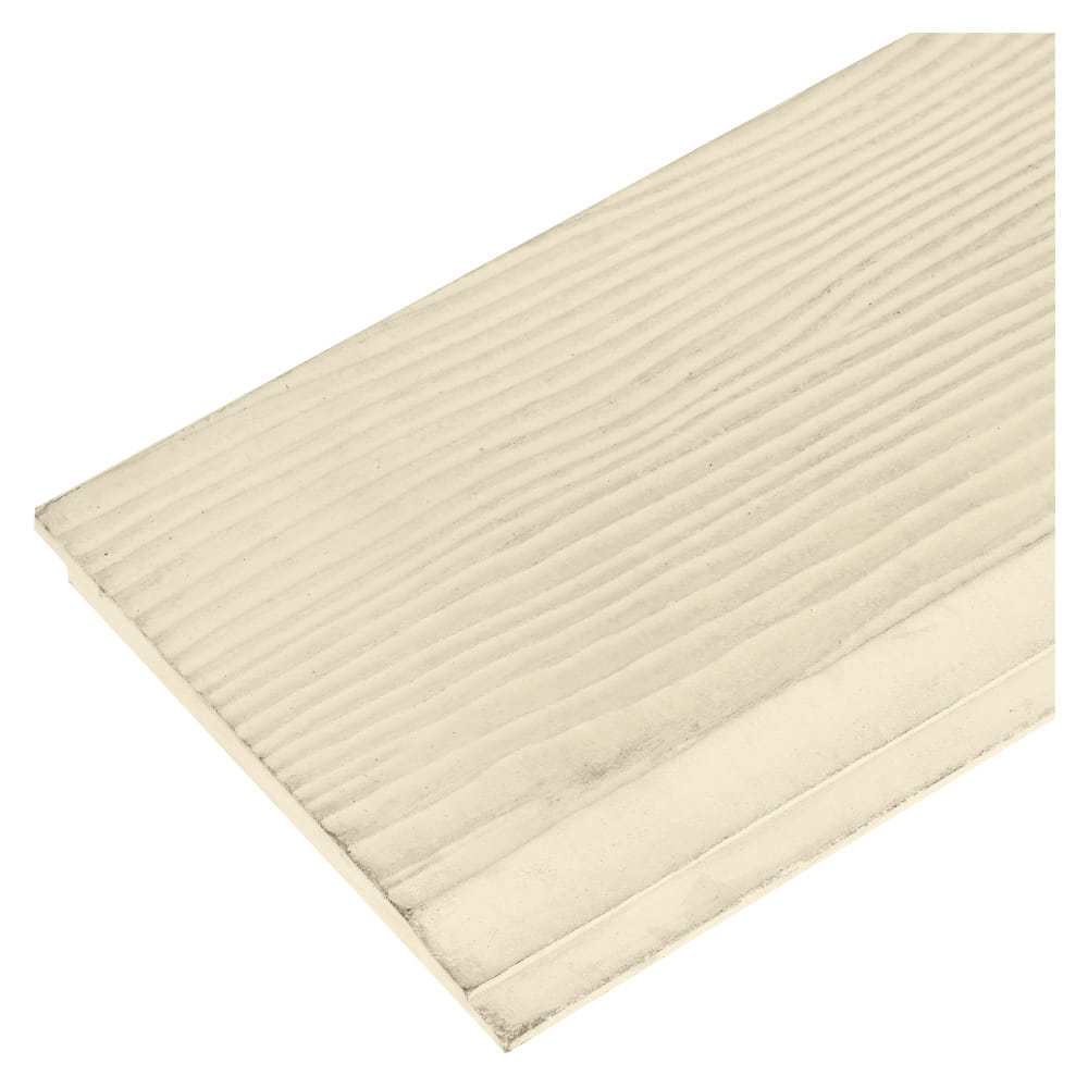 ไม้ผนังบังใบ CONWOOD ลายเกล็ด 15X305X1.1 ซม. สีขาวงาช้าง