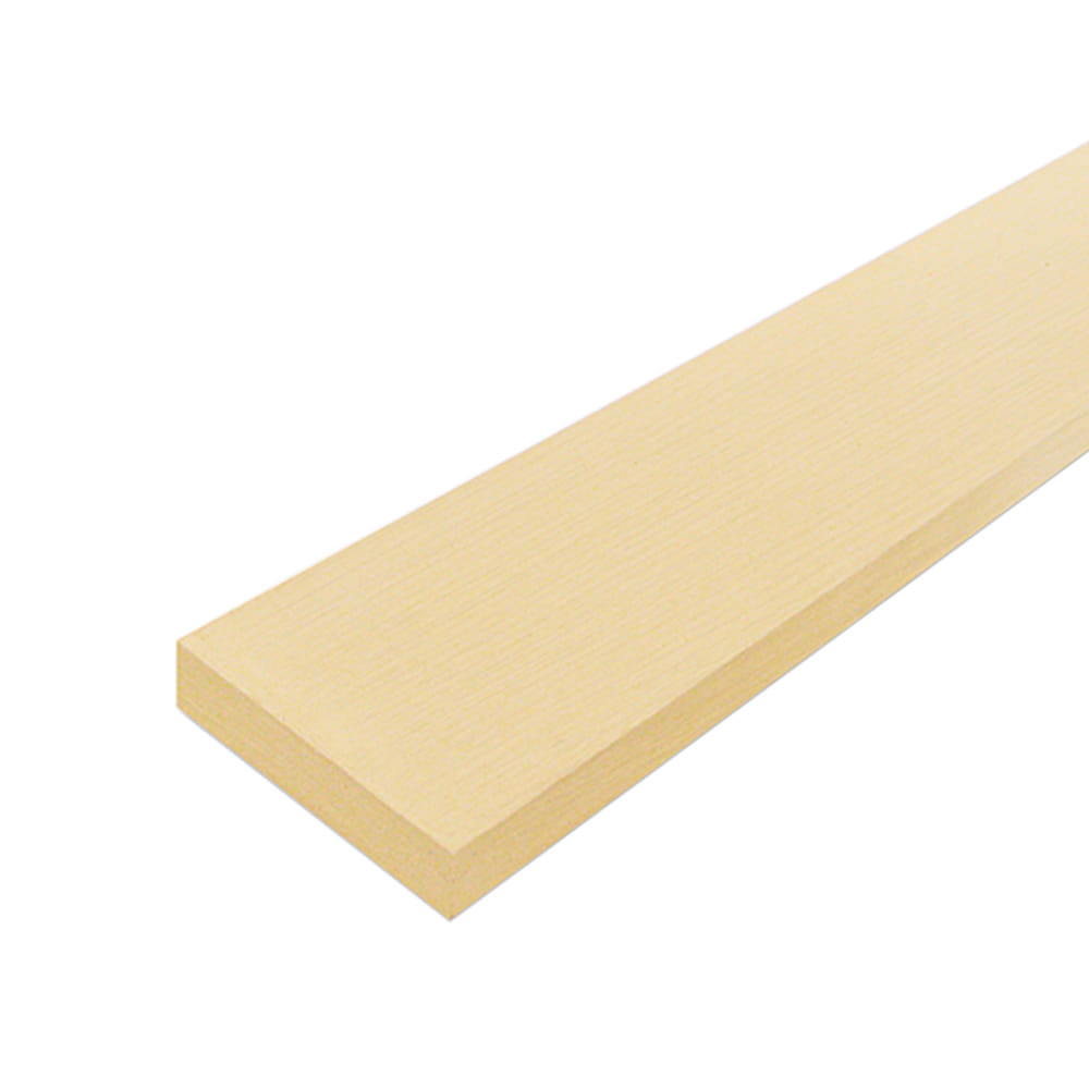 ไม้รั้ว หัวตัด CONWOOD ชัยพฤกษ์ หน้า 4 นิ้ว 10X100X1.6 ซม. สีขาวงาช้าง