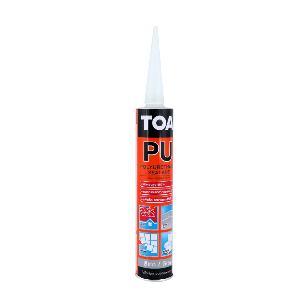 โพลียูริเทนอุดรอย TOA 310 มล. สีเทา