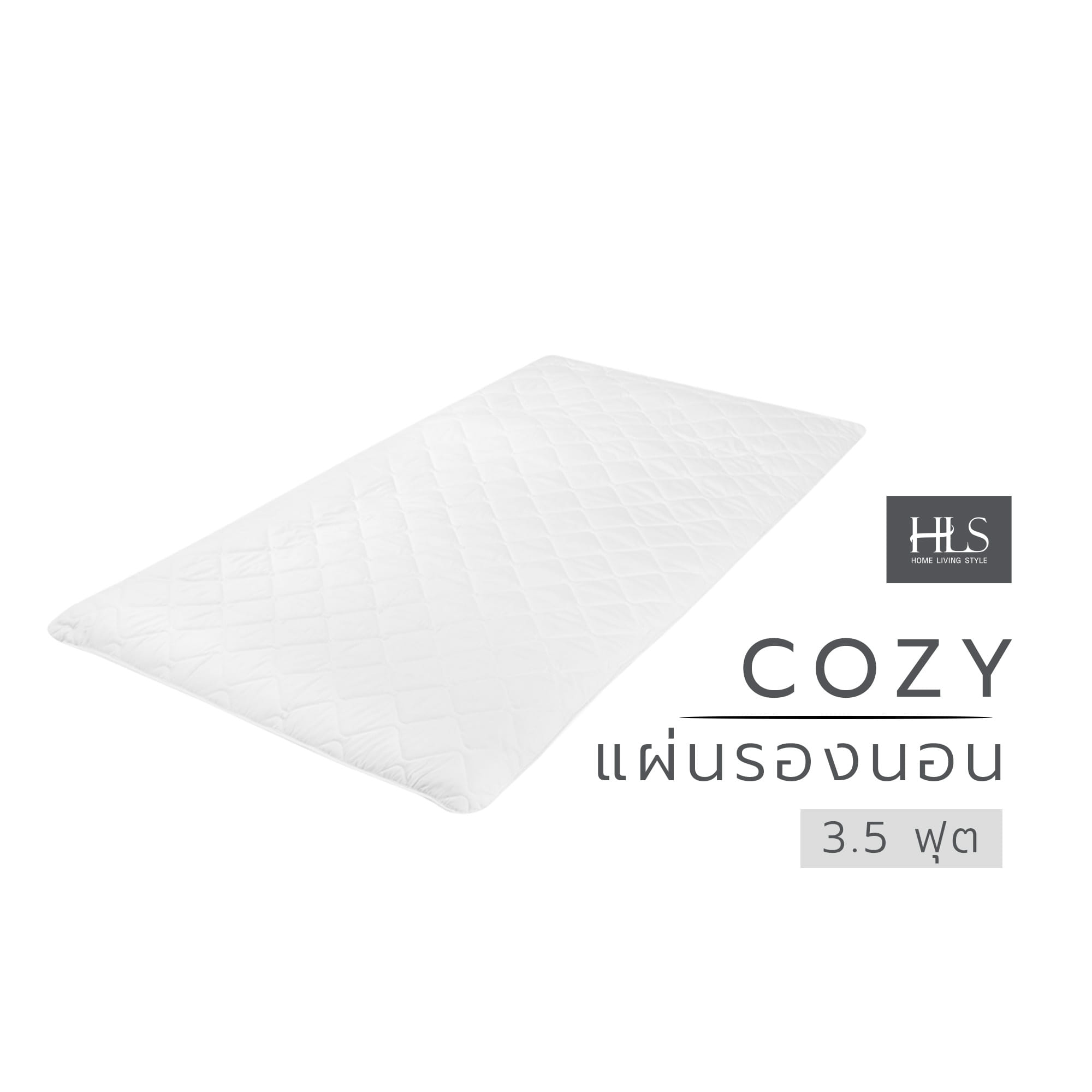 TOPPER 3.5FT HOME LIVING STYLE COZY