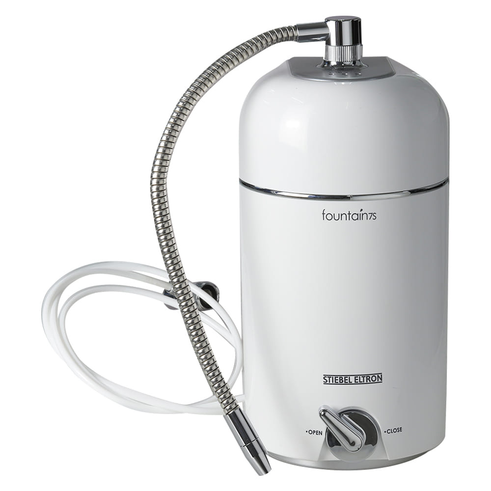 เครื่องกรองน้ำดื่ม STIEBEL FOUNTAIN 7S สีเงิน