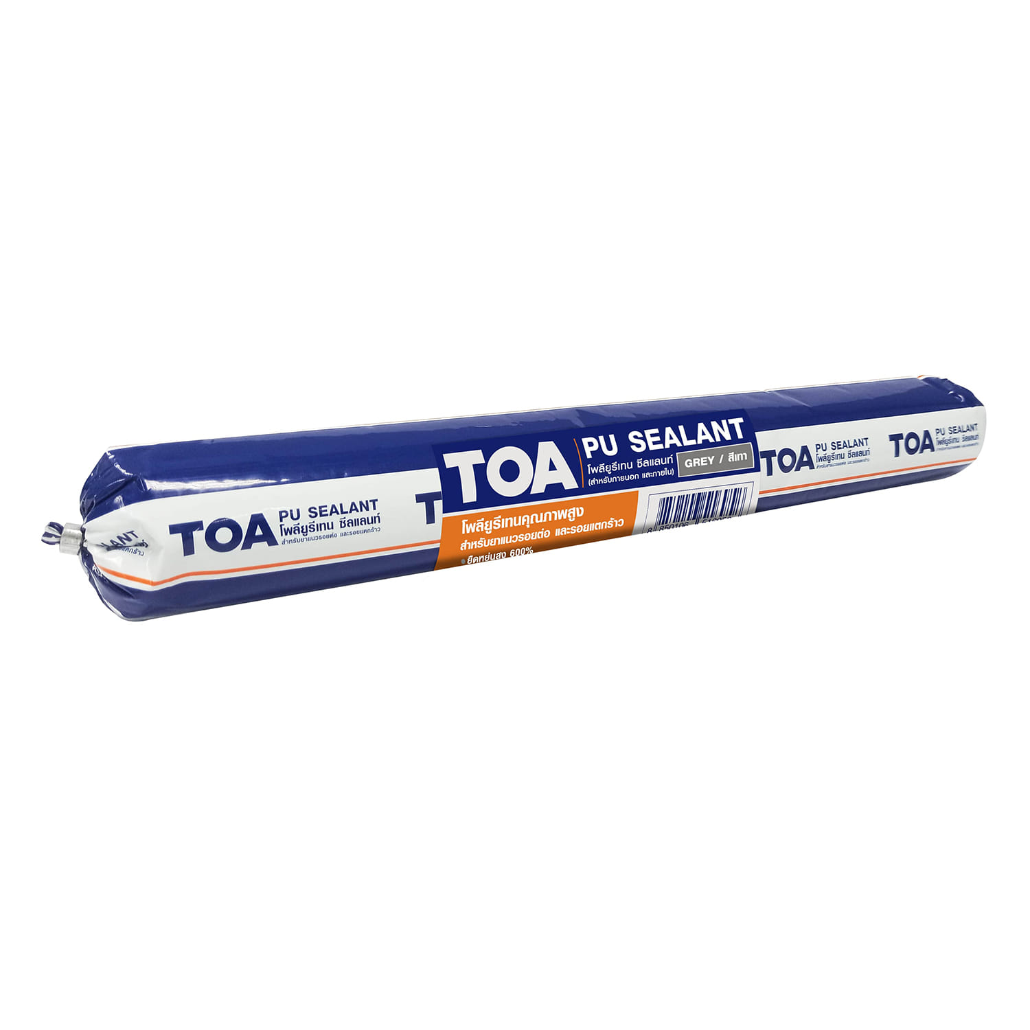 โพลียูรีเทนอุดรอย TOA 600 มล. สีเทา
