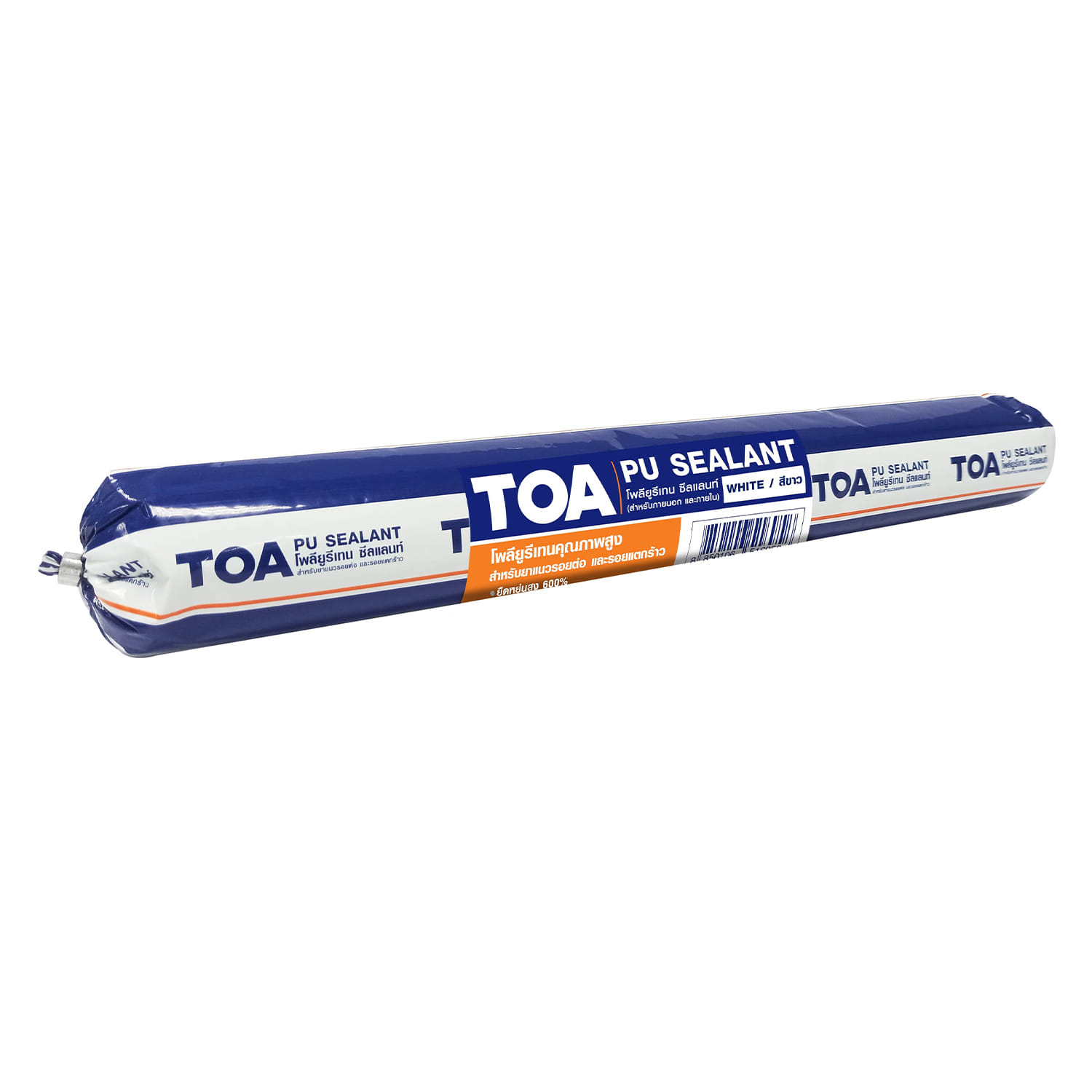 โพลียูรีเทนอุดรอย TOA 600 มล. สีขาว
