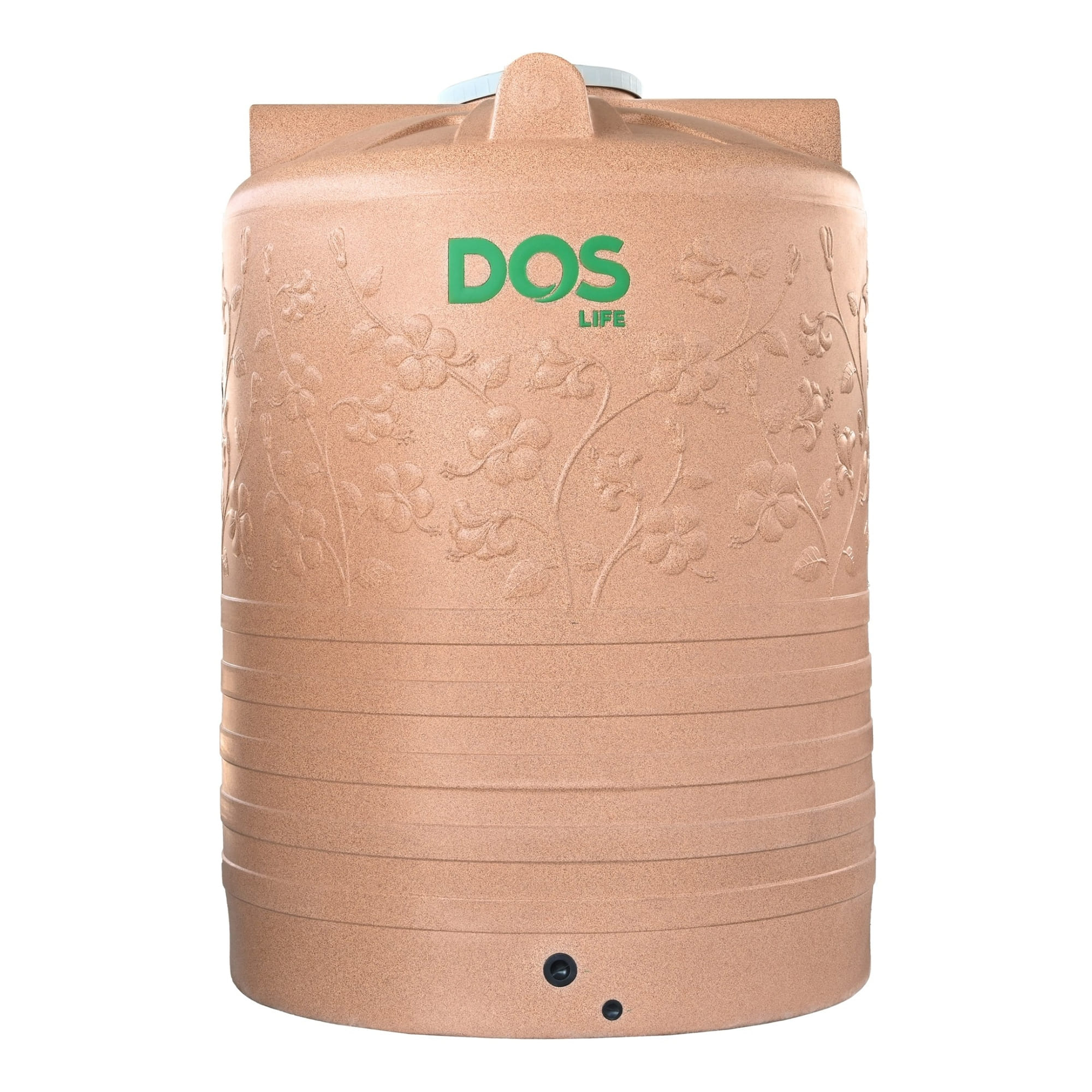 ถังเก็บน้ำ CHABA NANO DOS 4000 ลิตร สี PINK GOLD