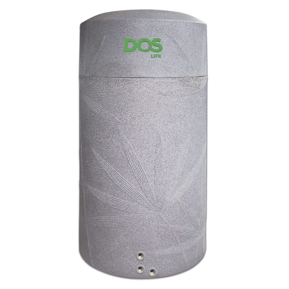 ถังเก็บน้ำ DOS NATURA WATER PAC 2000 ลิตร+ปั๊มน้ำ GRUNDFOS CMB3-46PM1 สี OXFORD GREY GRANITE