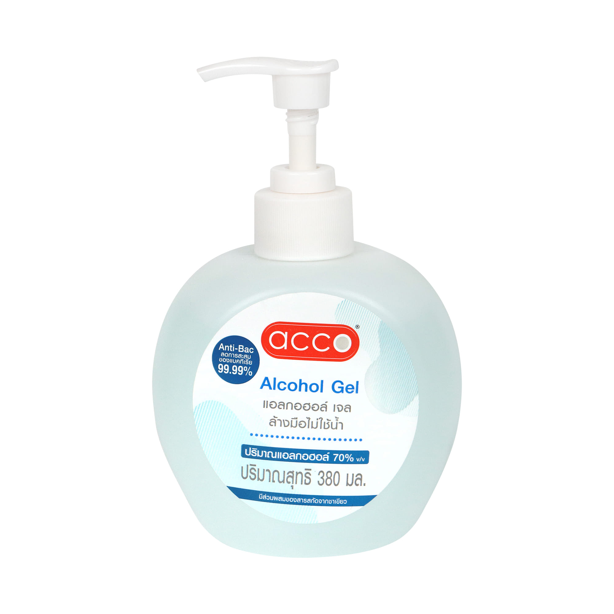 เจลแอลกอฮอล์ล้างมือ ACCO 380 มล.