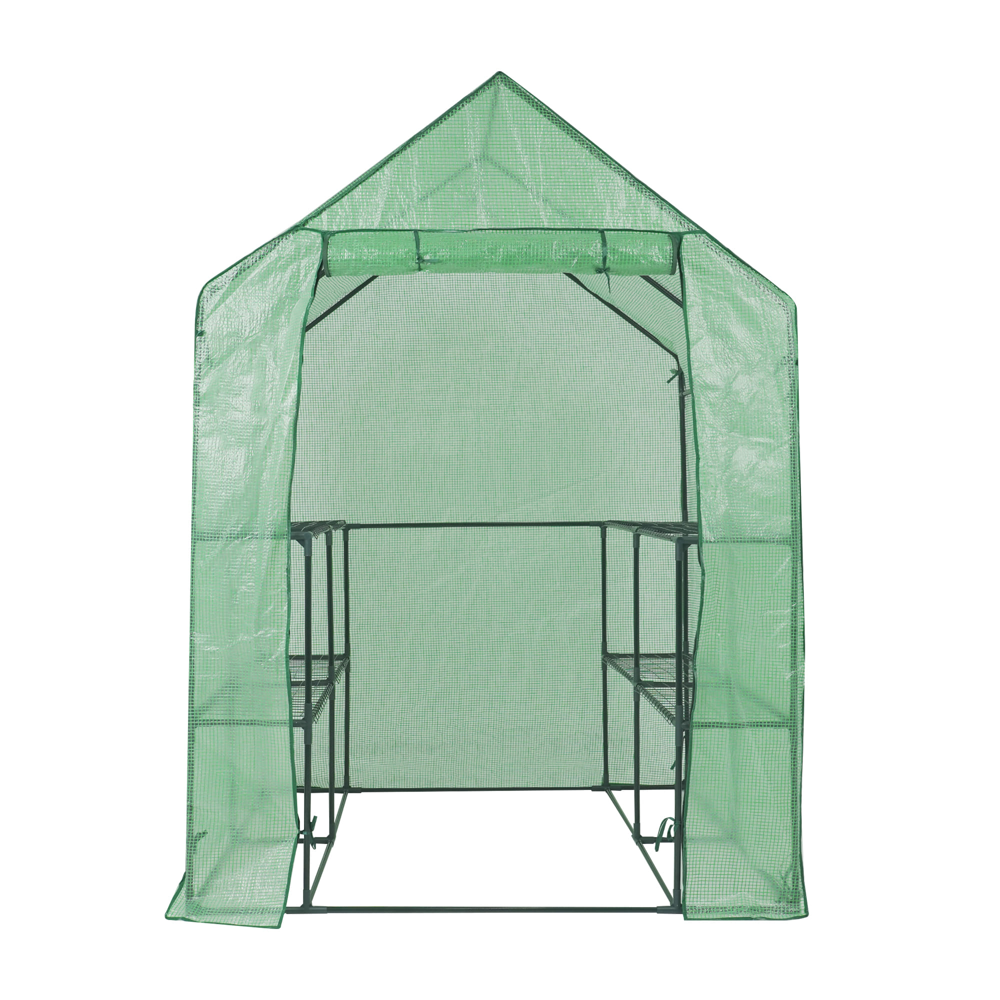 โรงเรือนเพาะปลูก SPRING GH-003 สีเขียว