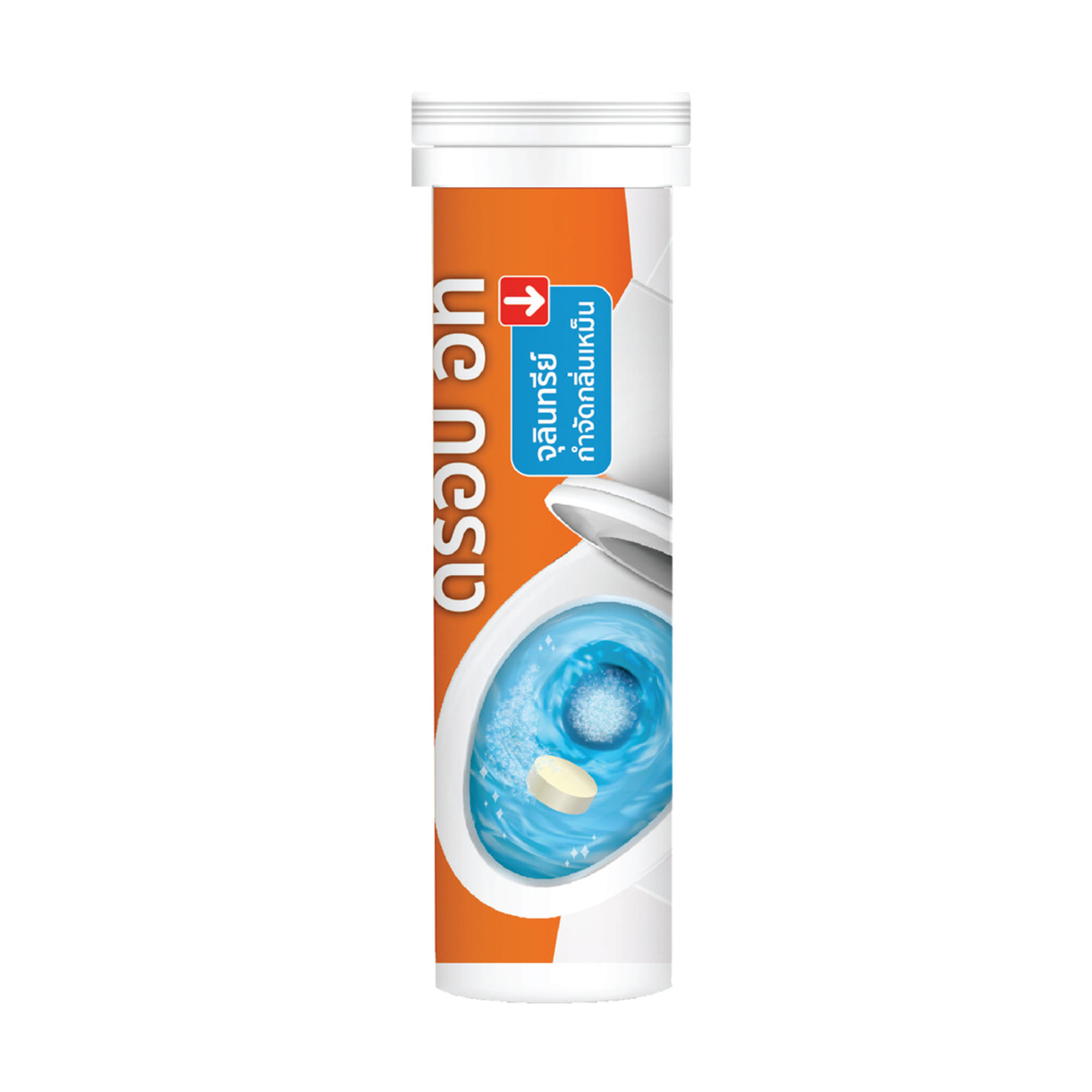 เม็ดขจัดกลิ่นท่อน้ำทิ้ง BIONIC 100g