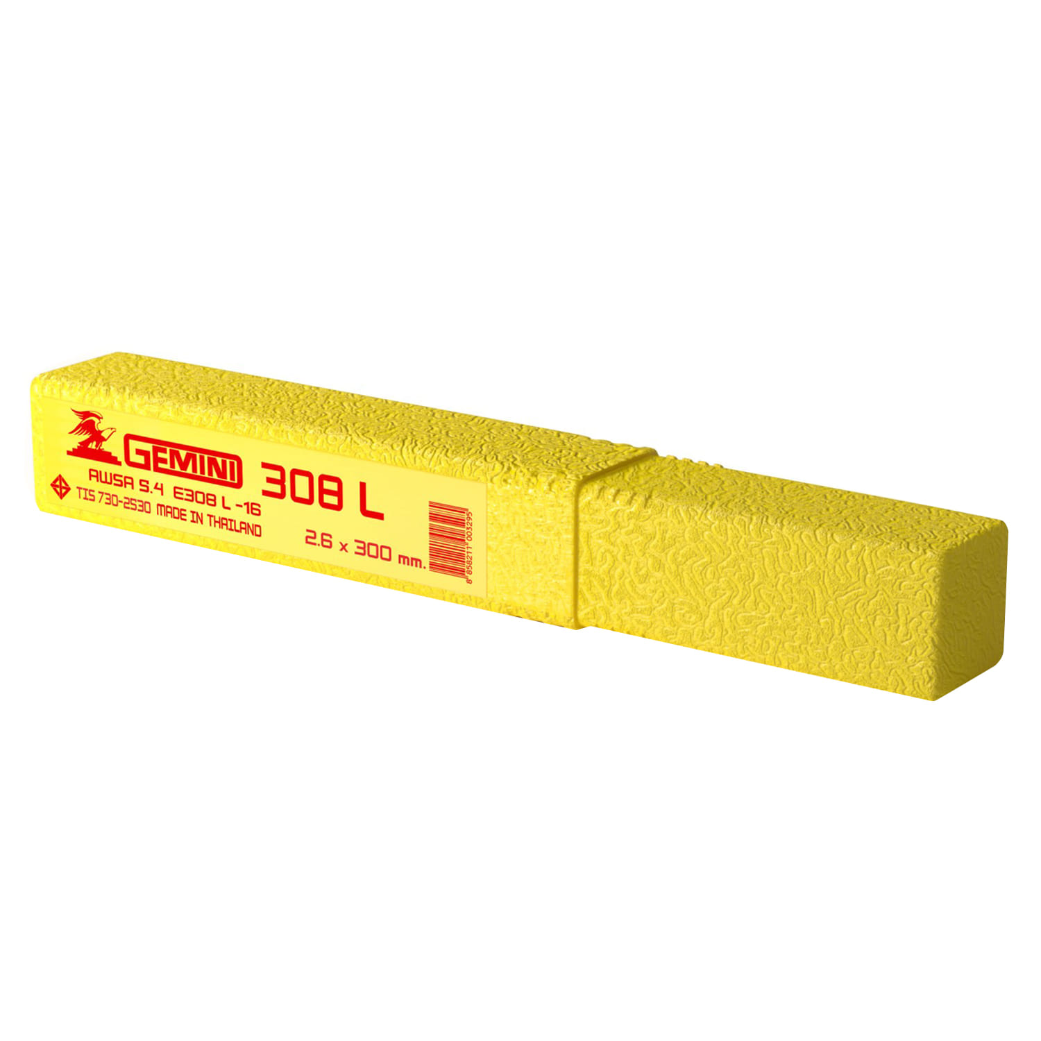 ลวดเชื่อมสเตนเลส GEMINI 308L 2.6X300 มม. 1 กก.