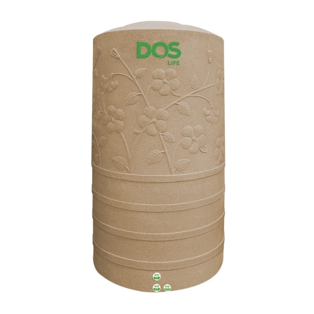 ถังเก็บน้ำ DOS CHABA NANO 1500 ลิตร สี PINK GOLD