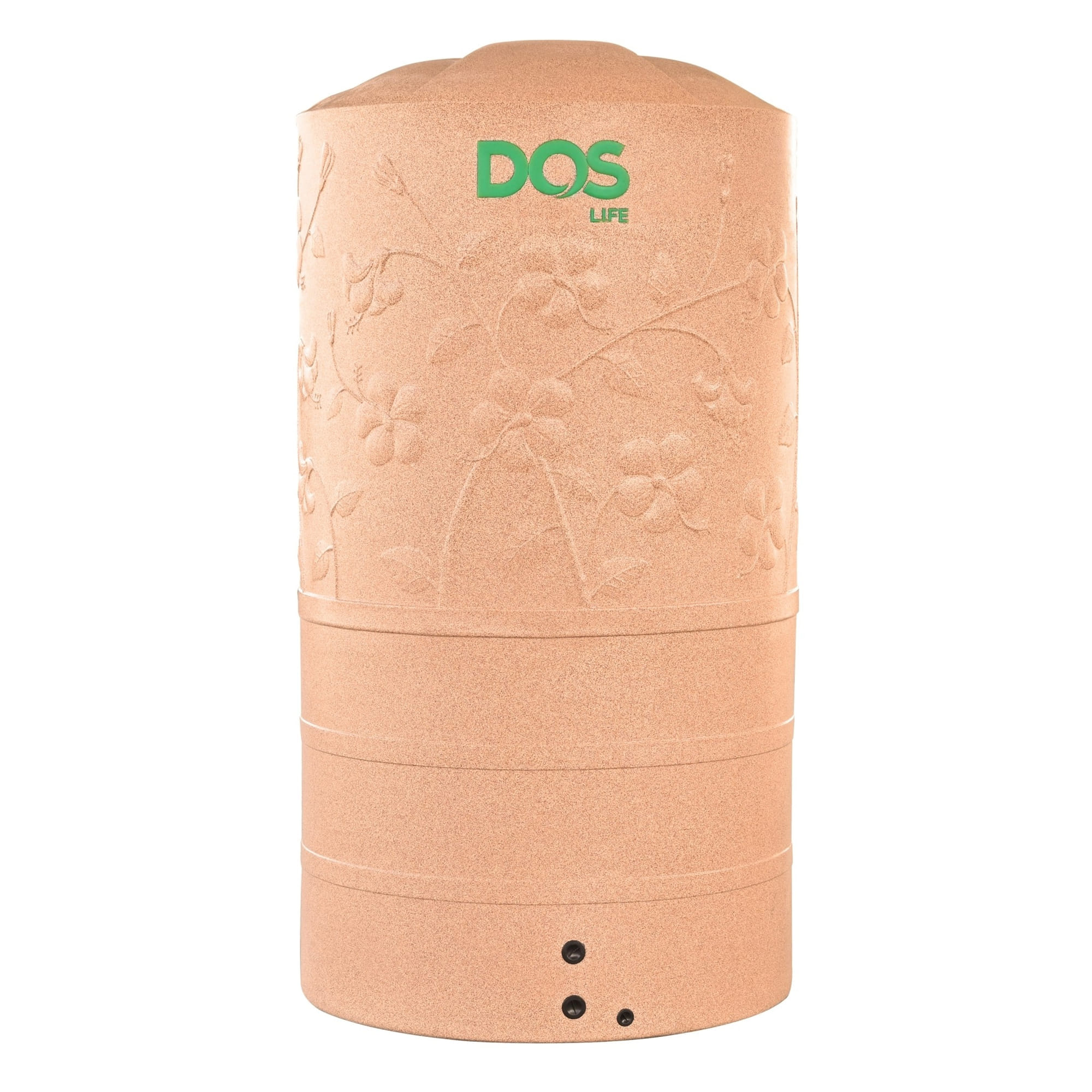 ถังเก็บน้ำ DOS CHABA NANO 2000 ลิตร สี PINK GOLD