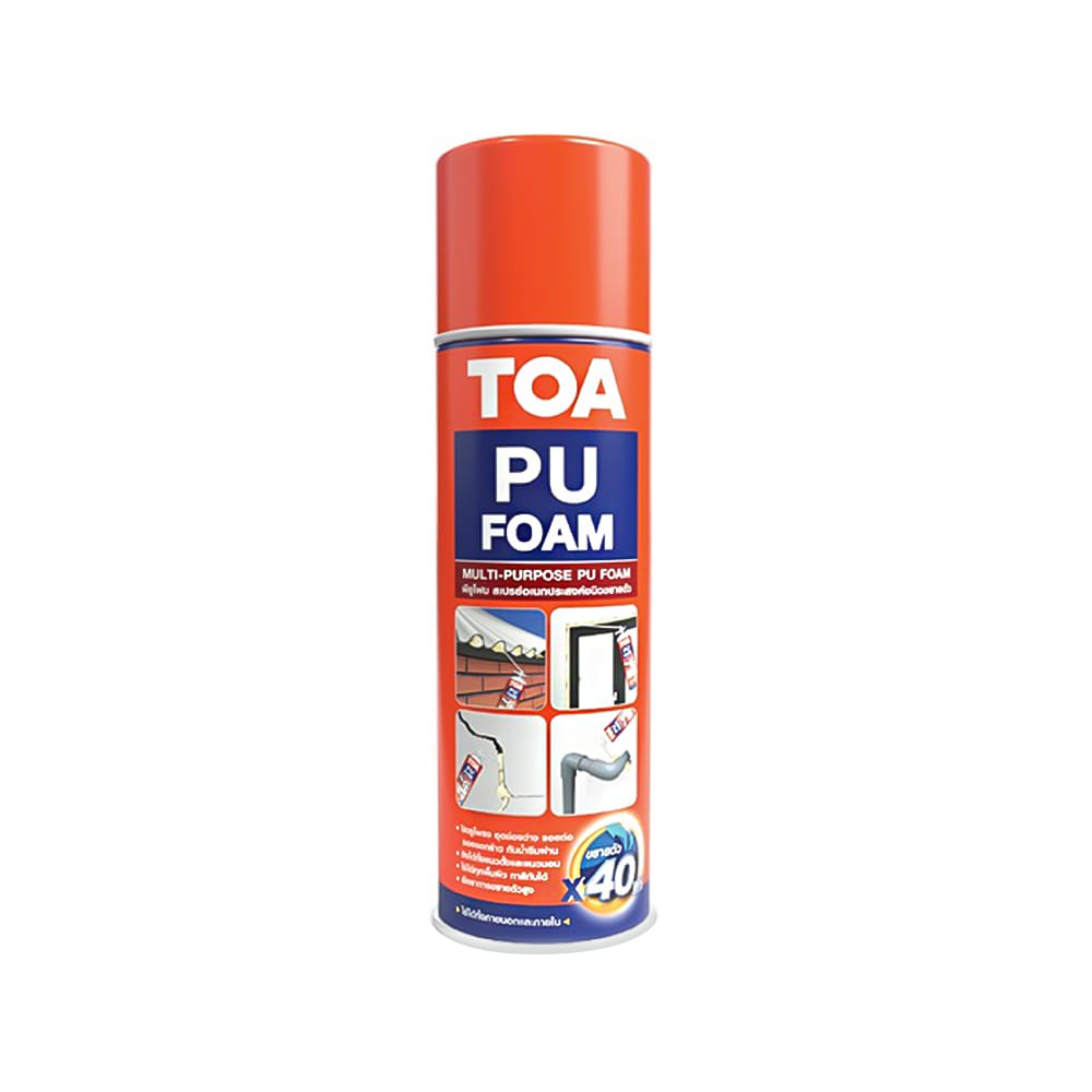 สเปรย์โฟม TOA PU 750 มล.