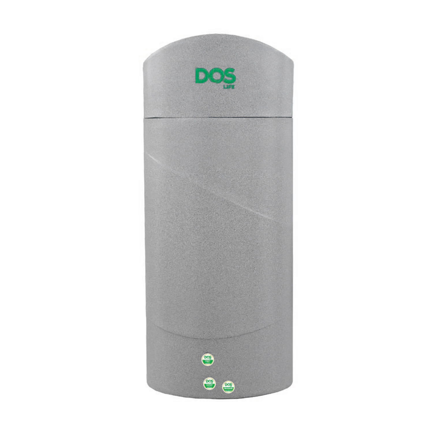 ถังเก็บน้ำ DOS NATURA WTP 700 ลิตร+ปั๊มน้ำ HITACHI WMP-XX250W สี OXFORD GREY GRANITE