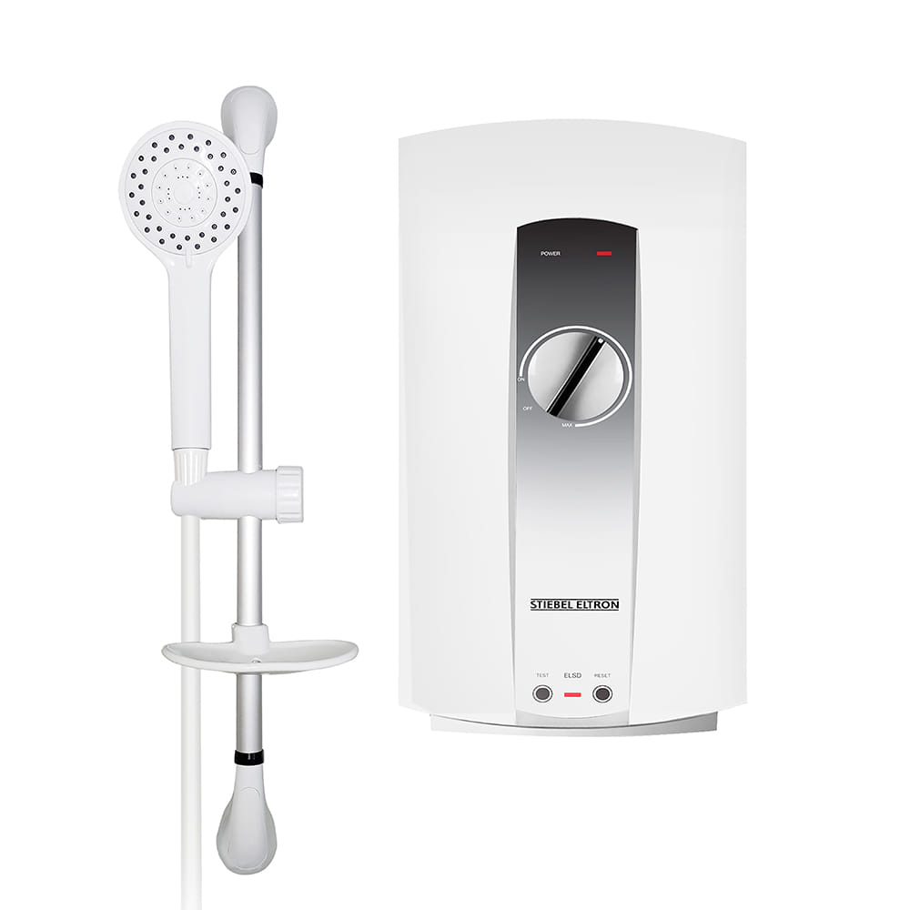 เครื่องทำน้ำอุ่น STIEBEL AQE 35 E 3500 วัตต์ สีขาว/ดำ