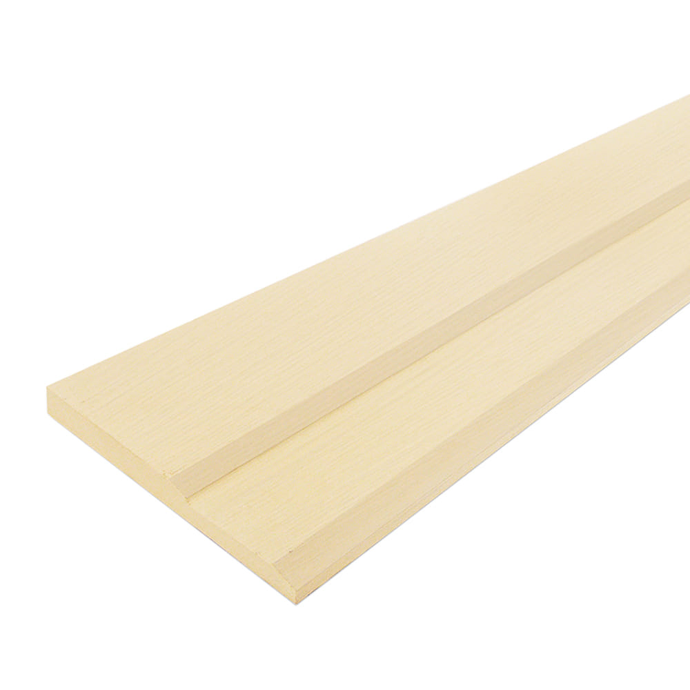ไม้เชิงชาย CONWOOD 2IN1 23.5X305X2.2 ซม. สีขาวงาช้าง