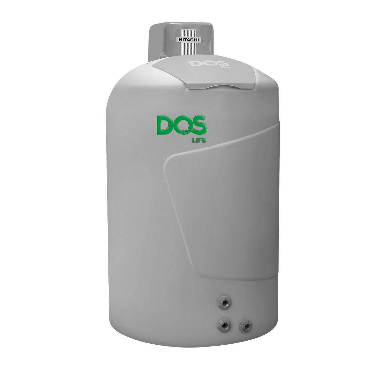 ถังเก็บน้ำ DOS DX5 WATER PAC GS 1000 ลิตร+ปั๊มน้ำ HITACHI WMPXX150W สีเทา
