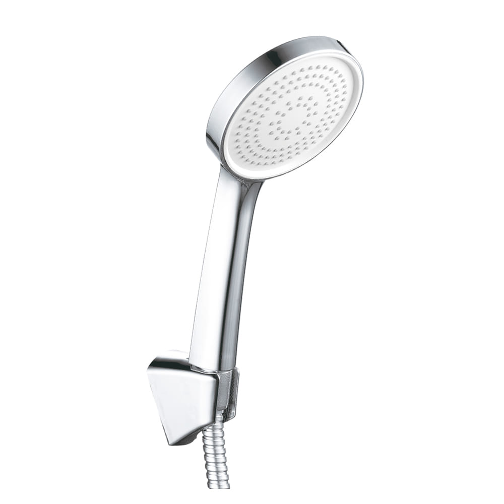 ชุดฝักบัวสายอ่อน 1 ระดับ RASLAND LUX-CHROME สีโครม