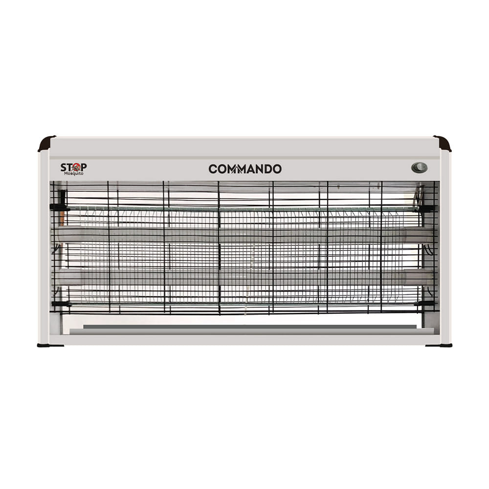 เครื่องดักยุงไฟฟ้า COMMANDO XL 4 วัตต์