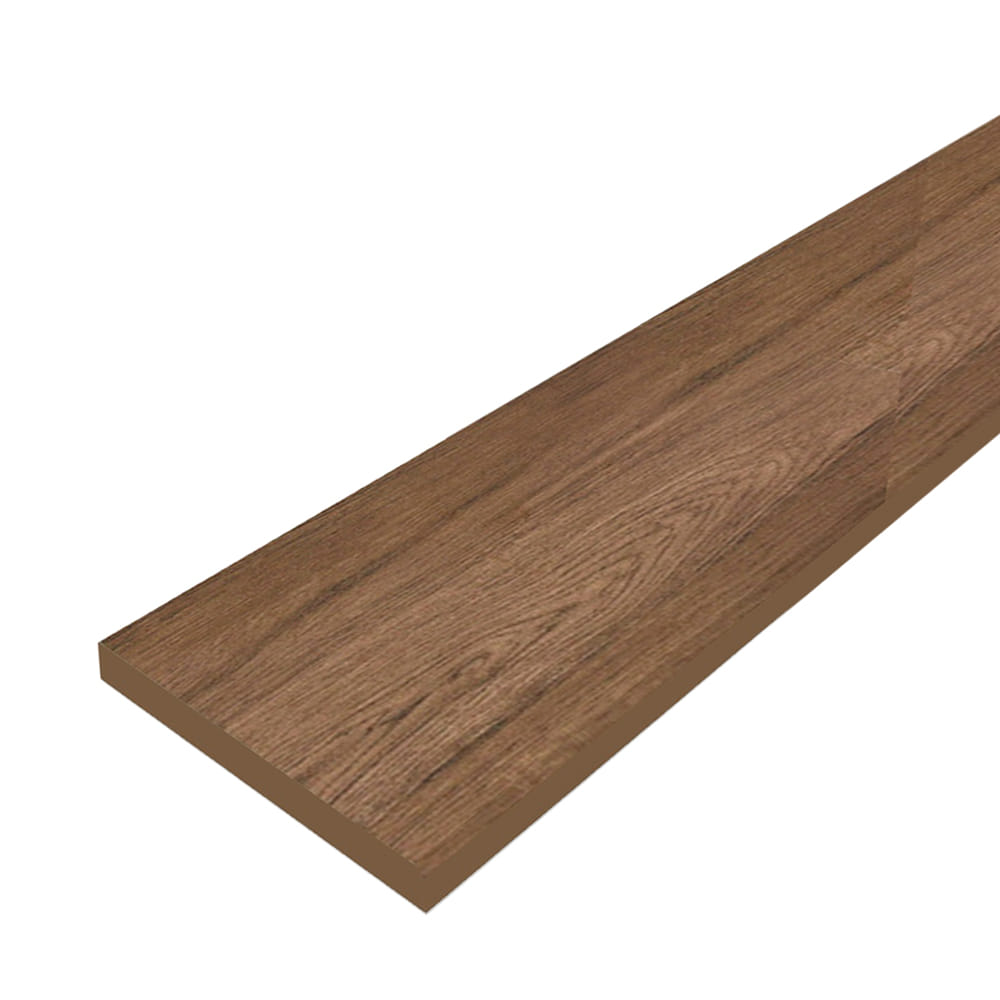 ไม้บันได ลูกนอน CONWOOD 10 นิ้ว 25X120X2.50 ซม. สีลักชูรี่โอ๊ค