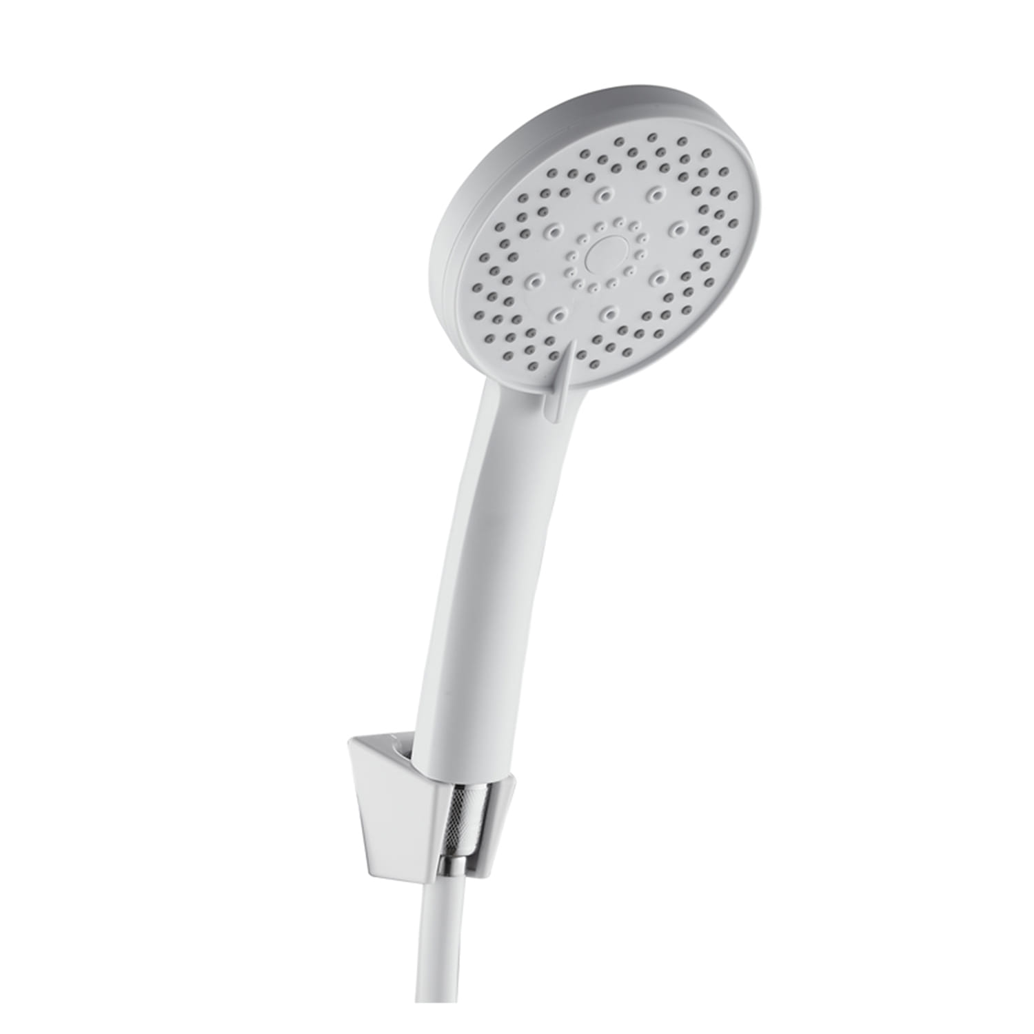 ชุดฝักบัวสายอ่อน 5 ระดับ RASLAND WHITE-9999 สีขาว