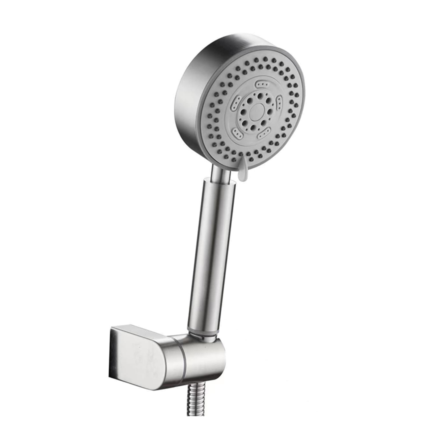 ฝักบัวสายอ่อน RASLAND STN304-SHOWER สเตนเลส