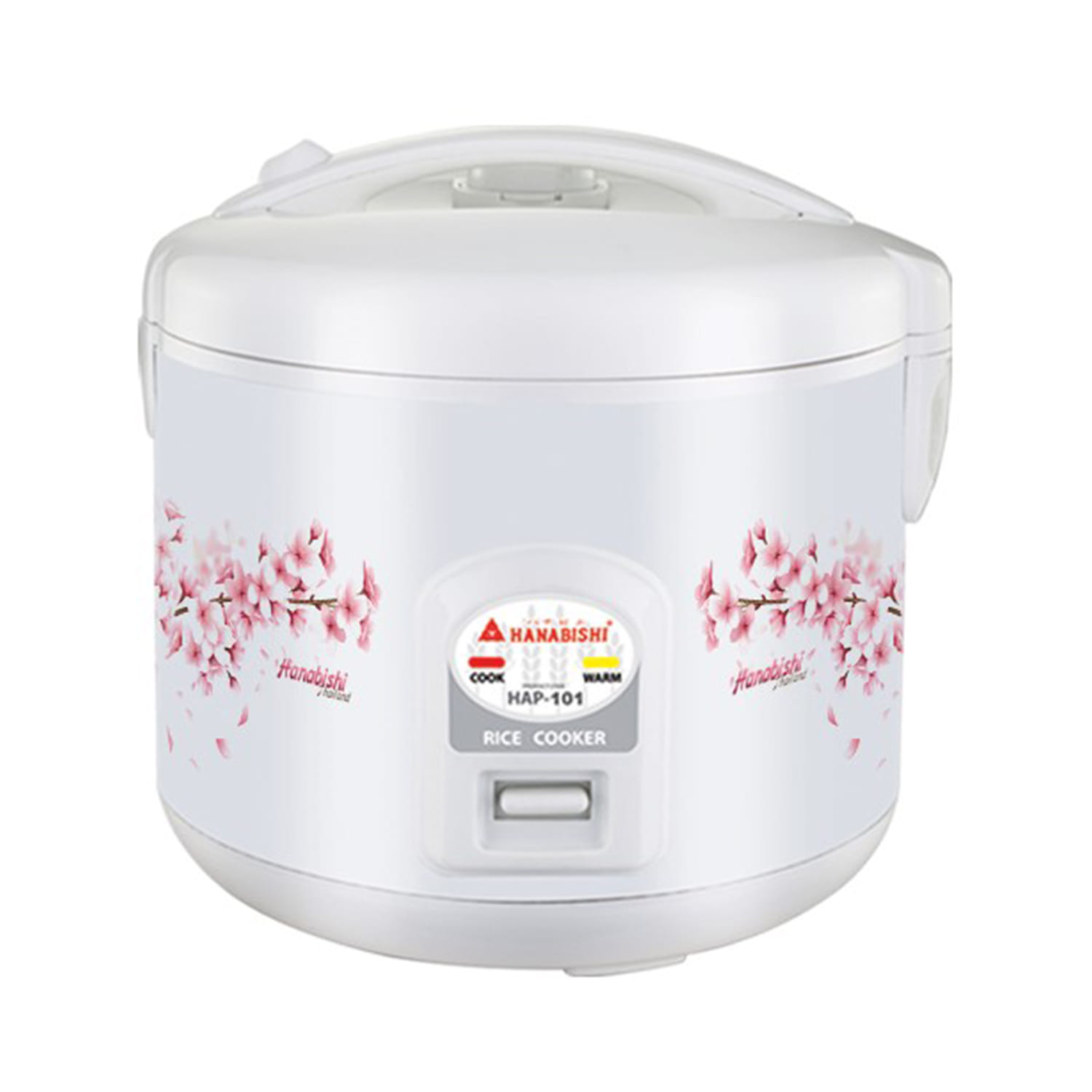 หม้อหุงข้าว MANAUL HANABISHI HAP-101 1 ลิตร